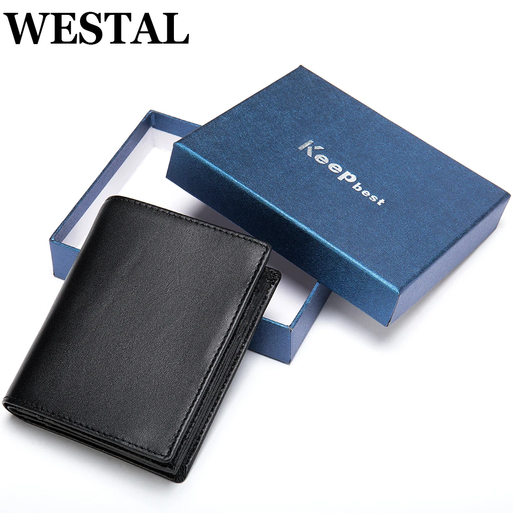 WESTAL Wallet Credit Card For Men Genuine Leather Coin Money Pocket Short Classic Black Purse Photo Passwork Holder Husband Gift
WESTAL Wallet Credit Card For Men Genuine Leather Coin Money Pocket Short Classic Black Purse Photo Passwork Holder Husband Gift