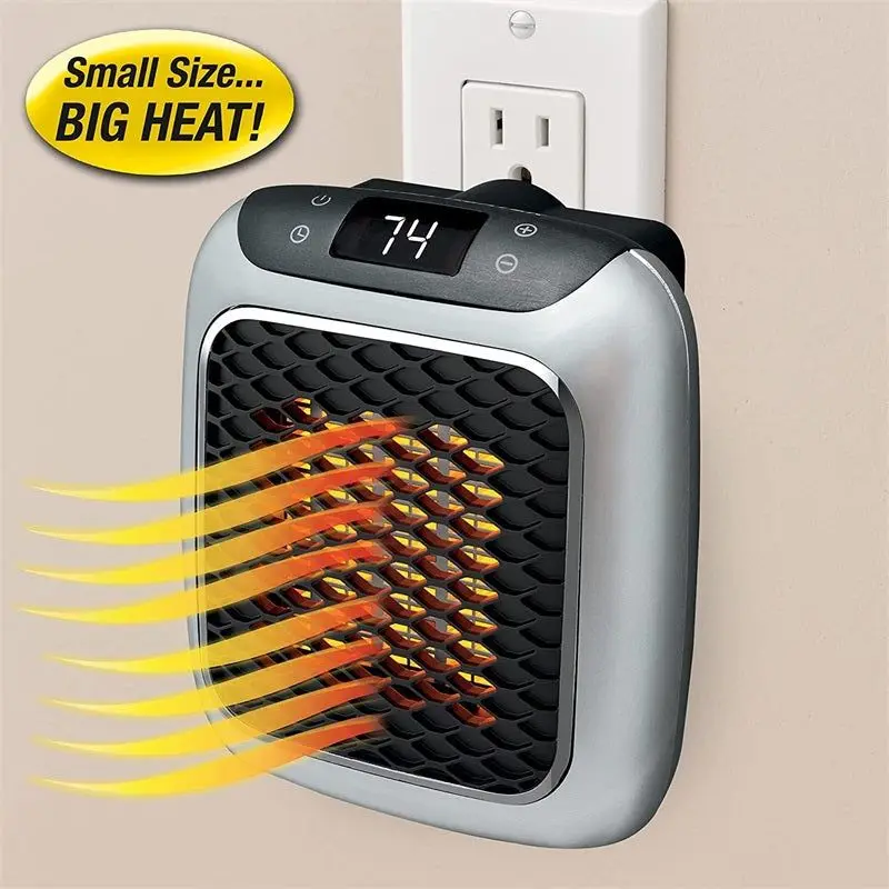 Electric Portable Heater Mini Wall Mount Home Office Desktop Warm Air Heater Warmer Fan Silent Remote Fast Heat Thermostat
Electric Portable Heater Mini Wall Mount Home Office Desktop Warm Air Heater Warmer Fan Silent Remote Fast Heat Thermostat