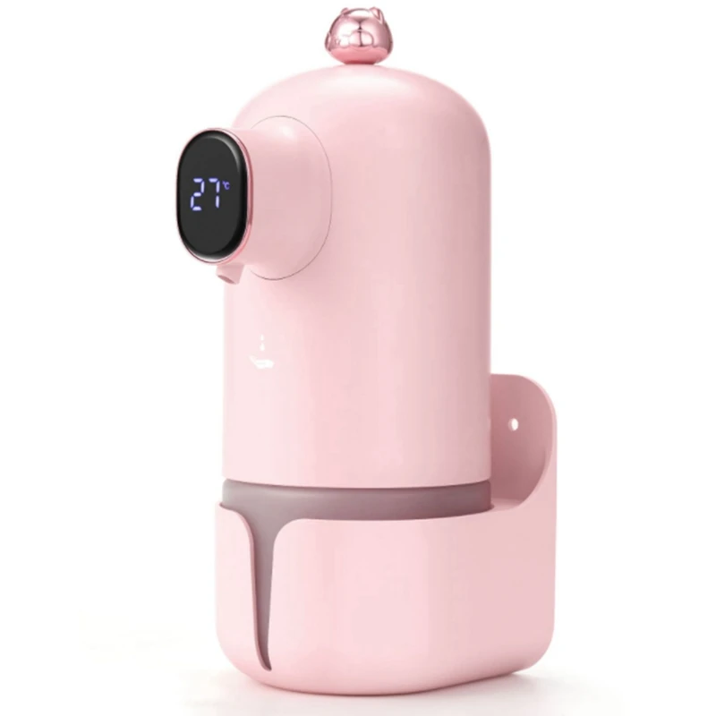 300Ml Automatic Soap Dispenser Hand Free Touchless Bathroom Dispenser Smart Sensor For Kitchen Toilet
300Ml Automatic Soap Dispenser Hand Free Touchless Bathroom Dispenser Smart Sensor For Kitchen Toilet