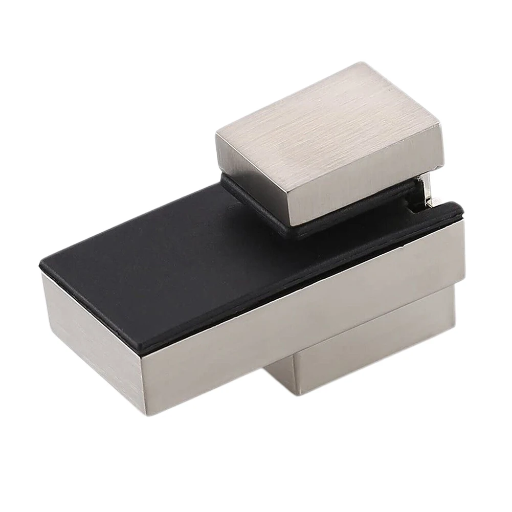 2pcs Shelf Brackets Wall Mount Zinc Alloy Rust-proof Clamp Brackets Adjustable Glass Clip Hardware For The 3mm-16mm Thick Glass
2pcs Shelf Brackets Wall Mount Zinc Alloy Rust-proof Clamp Brackets Adjustable Glass Clip Hardware For The 3mm-16mm Thick Glass