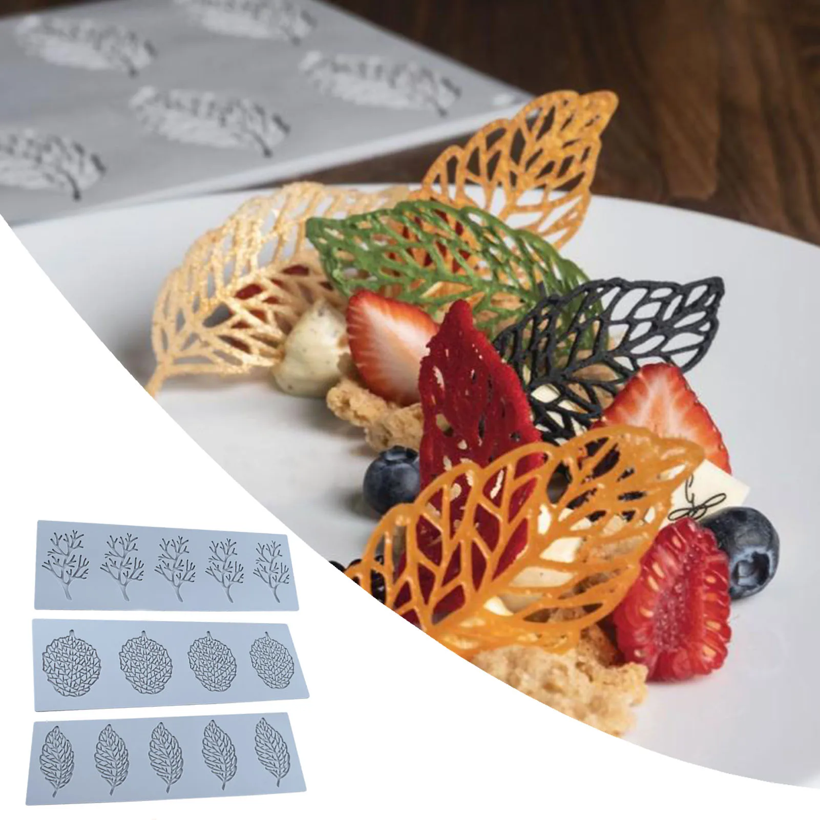 Lace Mat Seaweed Silicone Cake Lace Mold Baking Sugarpaste Candy Fondant Cake Decorating Tools Border Decoration Lace Mold
Lace Mat Seaweed Silicone Cake Lace Mold Baking Sugarpaste Candy Fondant Cake Decorating Tools Border Decoration Lace Mold