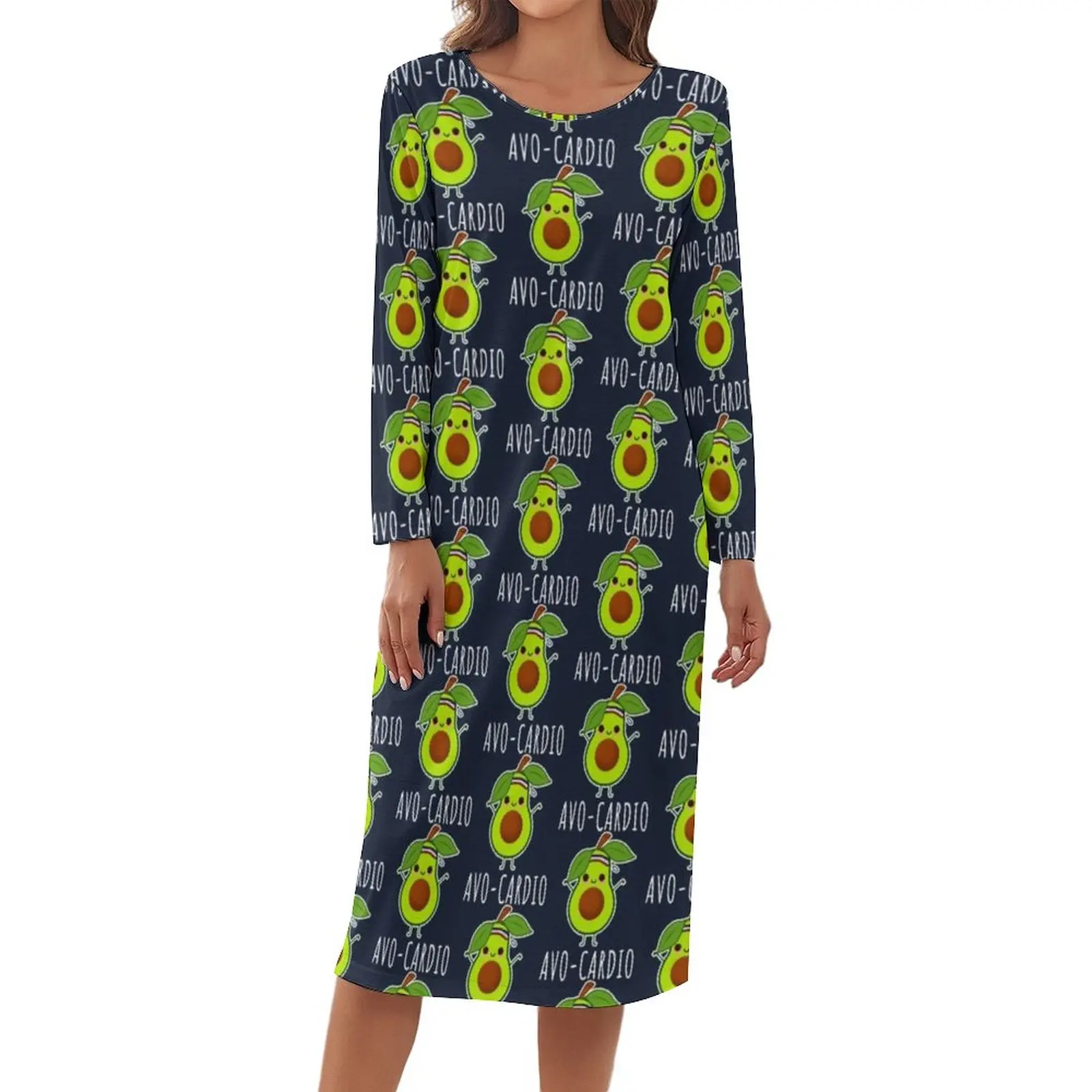 Avocado Pajama Food Long Sleeve Halloween Hot Dress Comfortable Ladies Large Size Sleepwear
Avocado Pajama Food Long Sleeve Halloween Hot Dress Comfortable Ladies Large Size Sleepwear