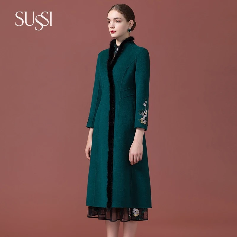 This is a wool coat, warm and noble, wear it in winter, you are the world's most beautiful woman
This is a wool coat, warm and noble, wear it in winter, you are the world's most beautiful woman