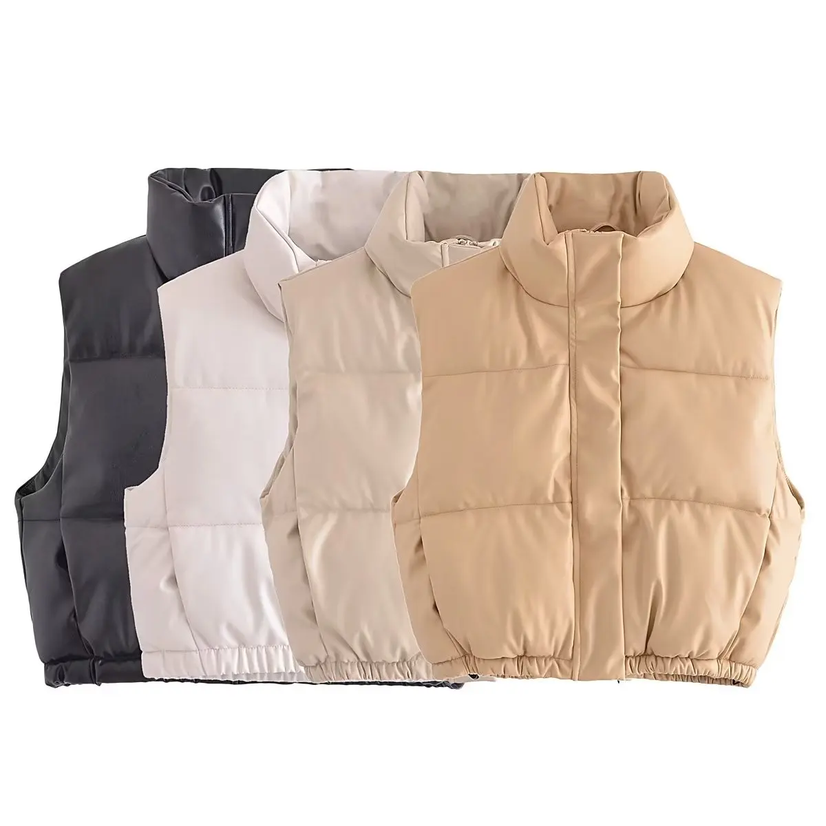 Women 2023 New Fashion Summer Imitation leather cotton-padded vest vintage pocket all-match casual chic female Waistcoat Tops
Women 2023 New Fashion Summer Imitation leather cotton-padded vest vintage pocket all-match casual chic female Waistcoat Tops