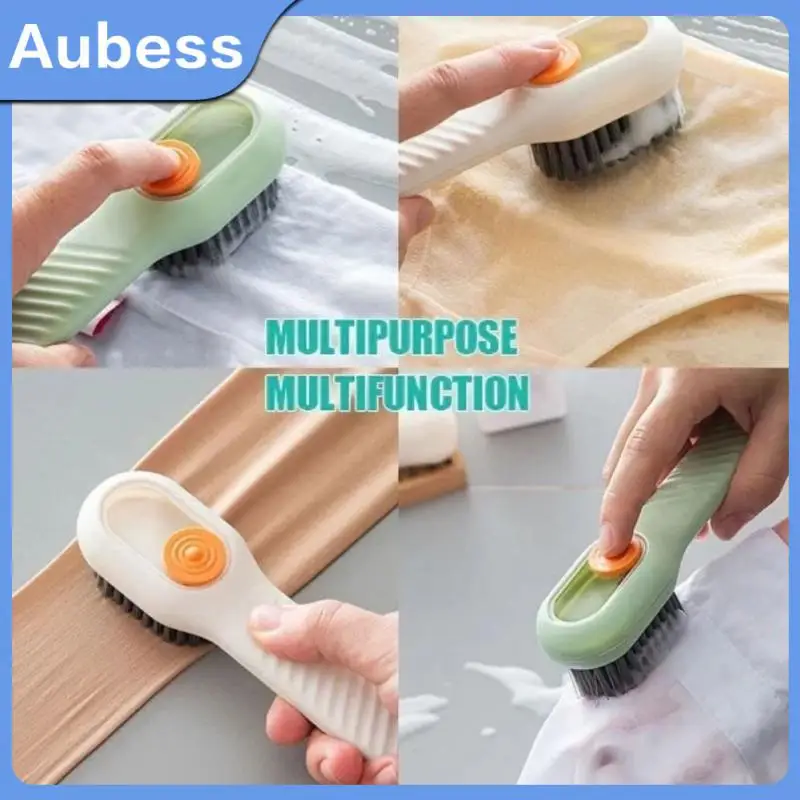 Cleaing Clothing Tools Quick Foaming Easier Cleaning High Quality Soft-bristled Shoe Brush Built-in Liquid Outlet Hole
Cleaing Clothing Tools Quick Foaming Easier Cleaning High Quality Soft-bristled Shoe Brush Built-in Liquid Outlet Hole