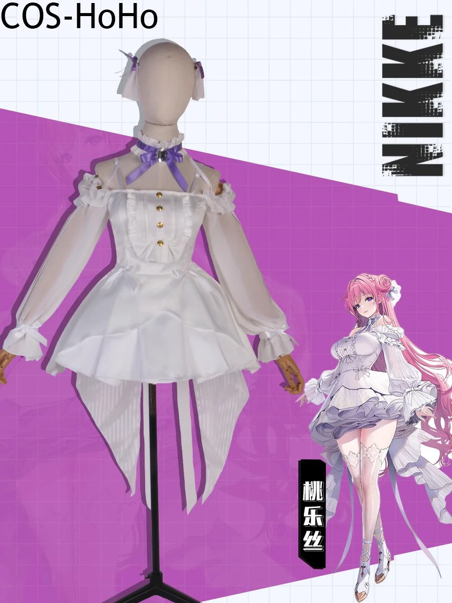 COS-HoHo NIKKE The Goddess Of Victory Dorothy Game Suit Gorgeous Dress Cosplay Costume Halloween Party Role Play Outfit Women
COS-HoHo NIKKE The Goddess Of Victory Dorothy Game Suit Gorgeous Dress Cosplay Costume Halloween Party Role Play Outfit Women