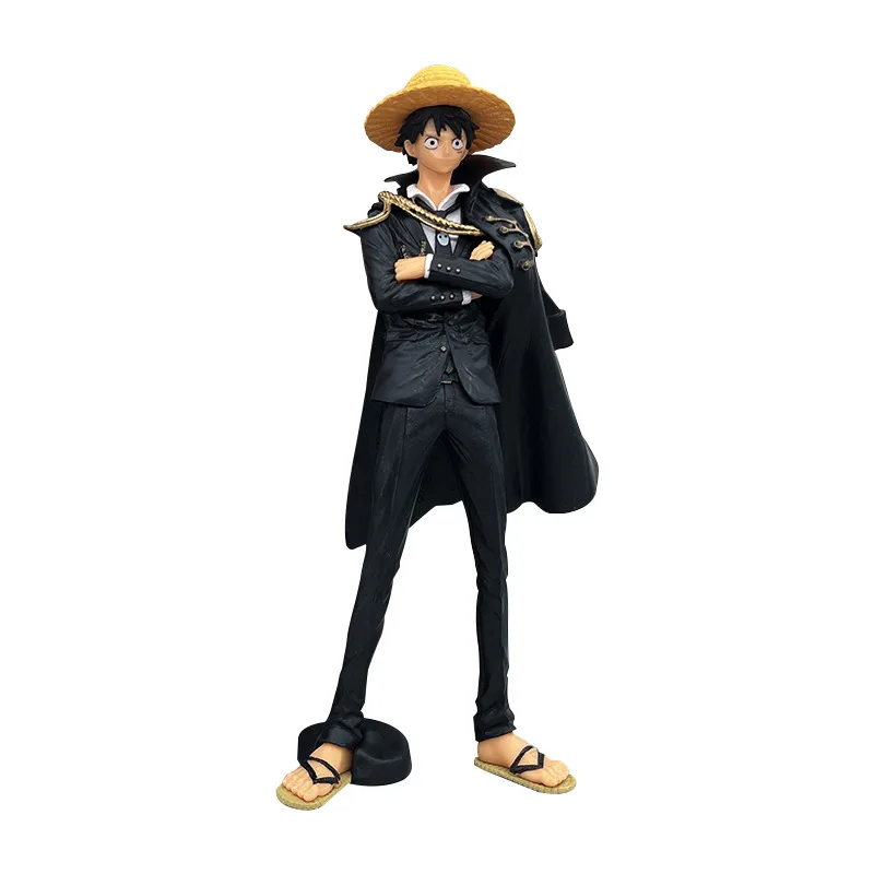 Bandai New Anime One Piece Cloak Luffy Model Decoration Toy Collection Gift
Bandai New Anime One Piece Cloak Luffy Model Decoration Toy Collection Gift