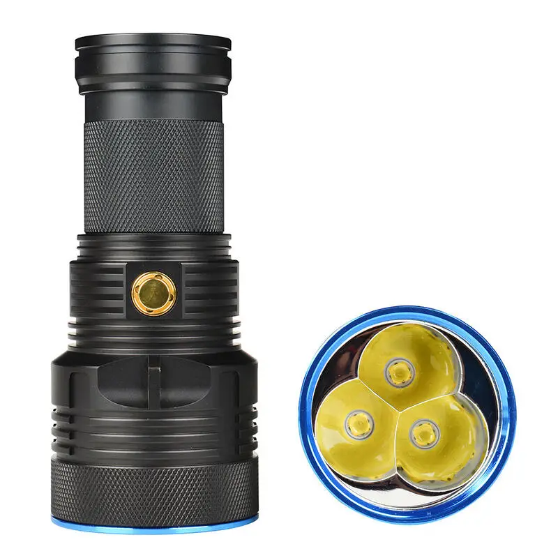 Фонарик Haikelite MT09R 18650 лм XHP70.2 светодиодный Cree 600 м | Освещение