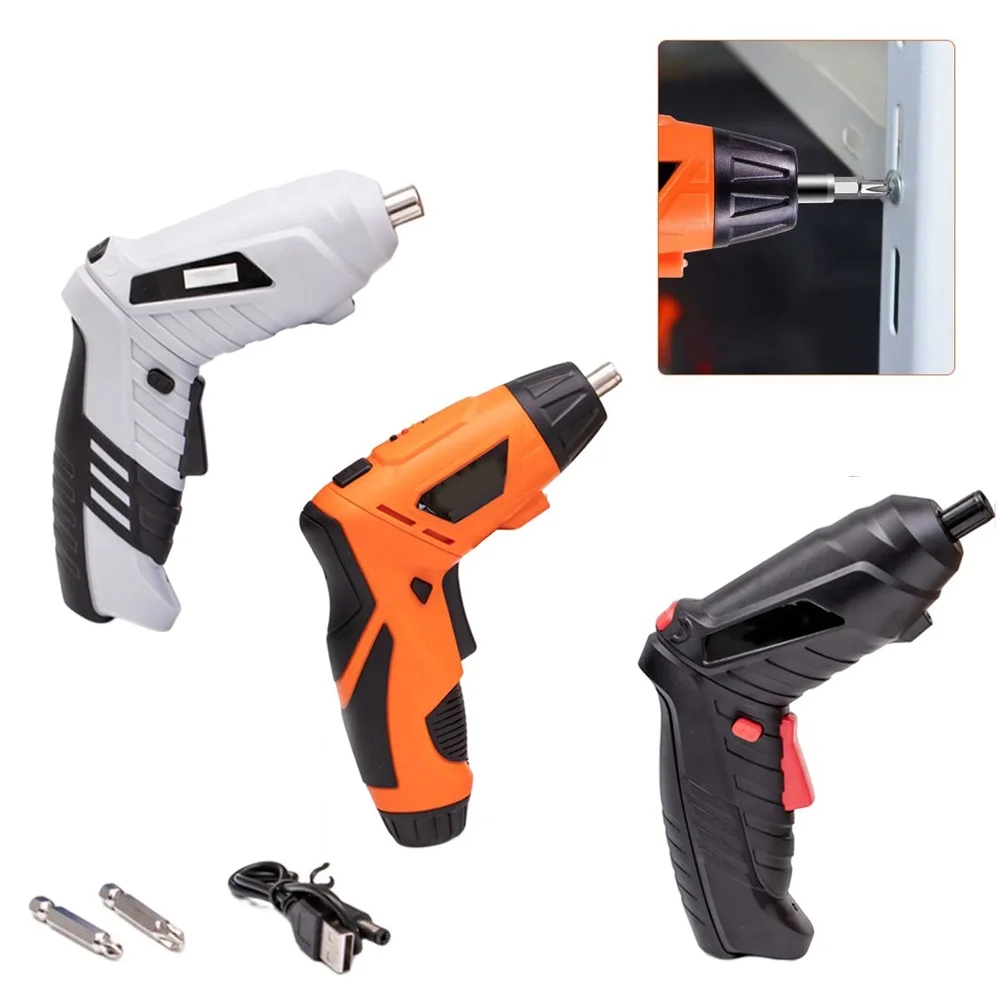 Cordless Electric Screwdriver 50Hz Battery Rechargeable Multifunction Impact Drill Screw Driver 3.6V Electric Screwdriver
Cordless Electric Screwdriver 50Hz Battery Rechargeable Multifunction Impact Drill Screw Driver 3.6V Electric Screwdriver