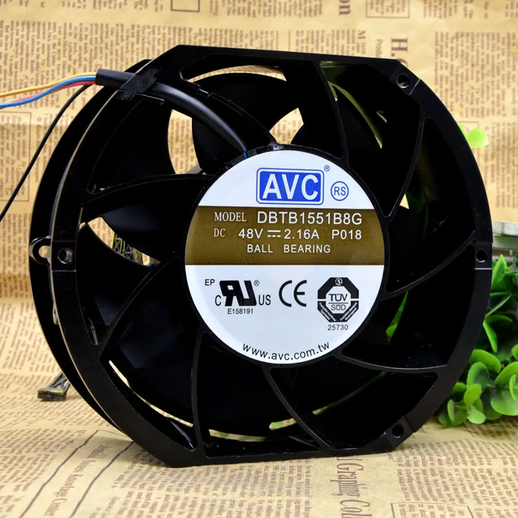 BRAND NEW ORIGINAL 172*172*51MM Cooling Fan A2175-HBT A33142-10 AA1752HB-AT AA1752HB-AW DATA1551B8M DBTB1551B8G
BRAND NEW ORIGINAL 172*172*51MM Cooling Fan A2175-HBT A33142-10 AA1752HB-AT AA1752HB-AW DATA1551B8M DBTB1551B8G