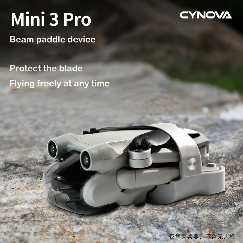 CYNOVA for DJI Mini 3 Pro Propeller Propeller Blade Fixed Bundler with Lanyard Accessories
CYNOVA for DJI Mini 3 Pro Propeller Propeller Blade Fixed Bundler with Lanyard Accessories