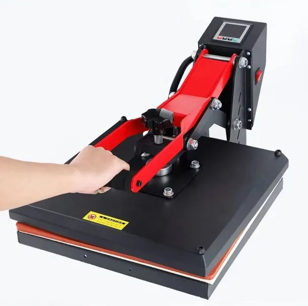 Heat transfer machine equipment High pressure European type hot stamping machine Hot stamping machine T-shirt printing machine
Heat transfer machine equipment High pressure European type hot stamping machine Hot stamping machine T-shirt printing machine