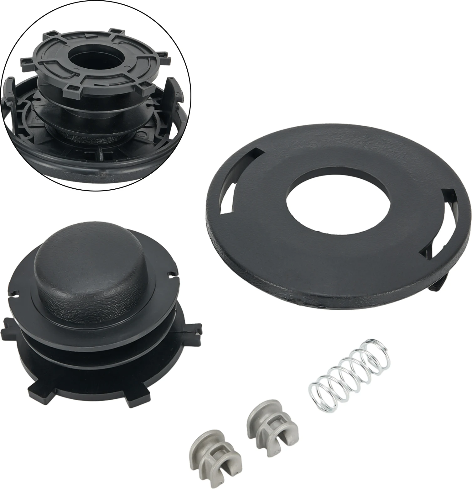 Brand New Spool Trimmer Head Round String Trimmer 1 Set 25-2 Accessories Components DIY FS 44-90 For Stihl Garden
Brand New Spool Trimmer Head Round String Trimmer 1 Set 25-2 Accessories Components DIY FS 44-90 For Stihl Garden