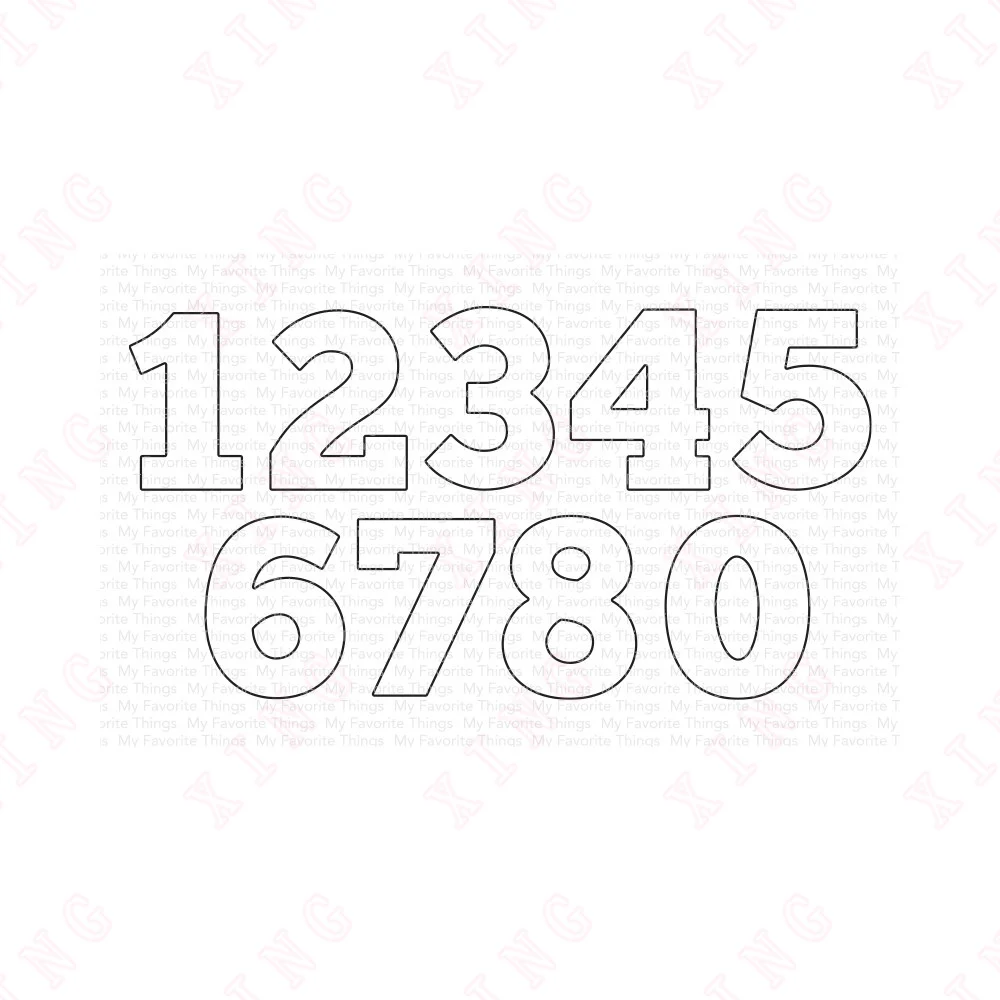 New Arrival Solid Numbers Metal Cutting Dies 2023 Scrapbook Decoration Embossing Template Diy Greeting Card Handmade Craft Molds
New Arrival Solid Numbers Metal Cutting Dies 2023 Scrapbook Decoration Embossing Template Diy Greeting Card Handmade Craft Molds