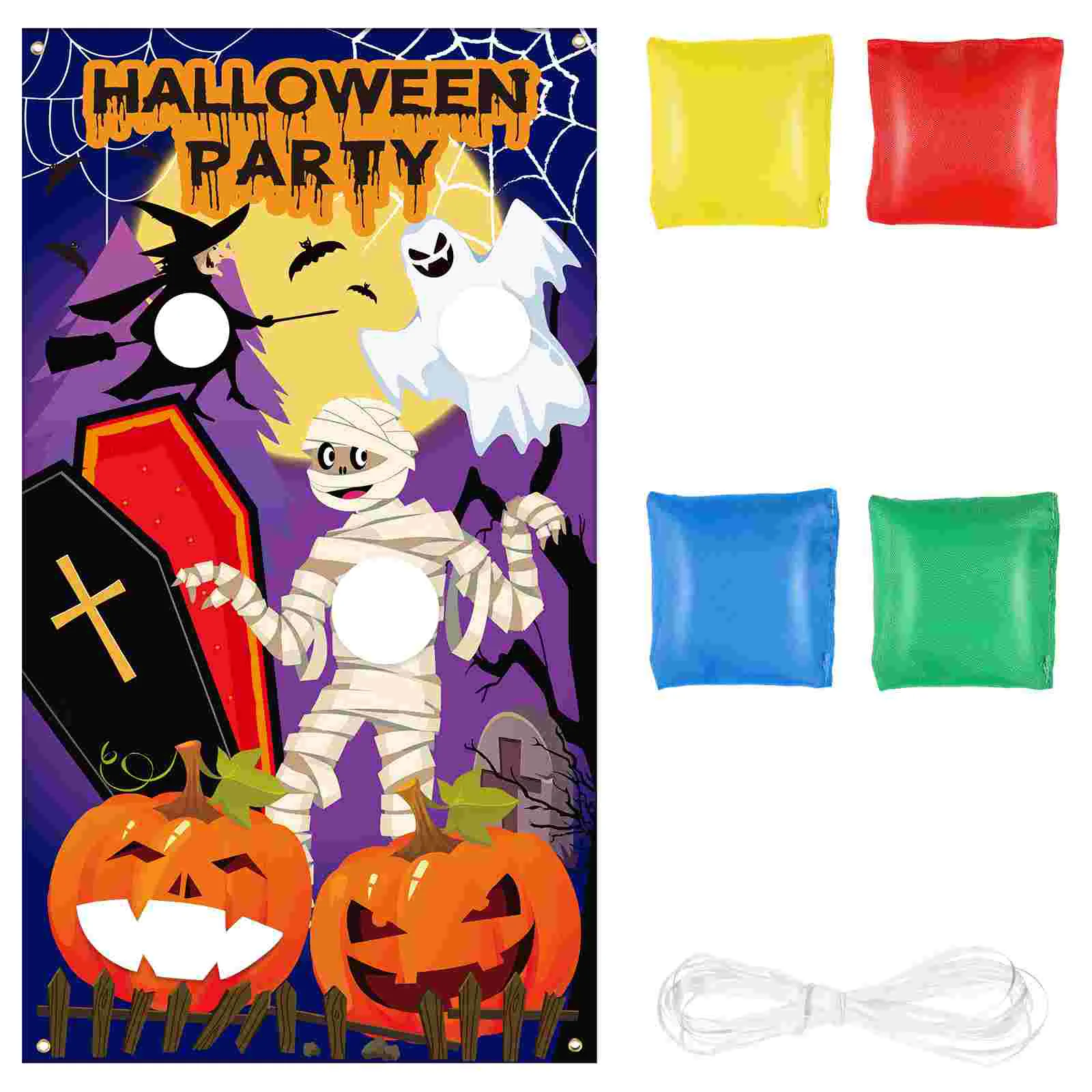 Party Supplies Halloween Favors Toss Games Outdoor Decor Toddler Pumpkin Kids Child
Party Supplies Halloween Favors Toss Games Outdoor Decor Toddler Pumpkin Kids Child