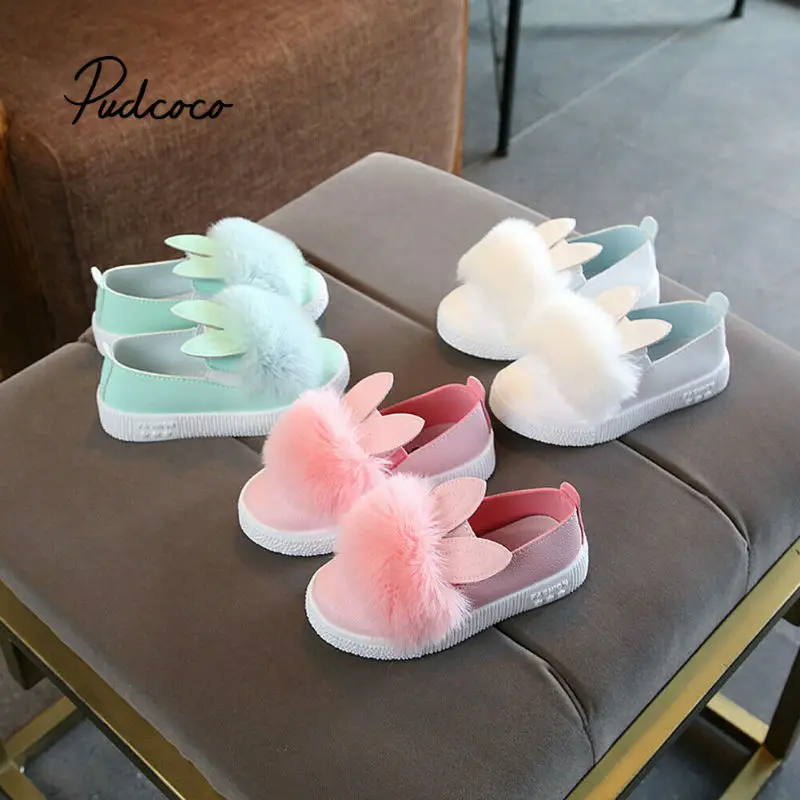 Cute Hair Ball Shoes Newborn Baby Girls 21-23 Cm Baby Shoes Infant Toddler Solid Soft Crib Rabbit Autumn Winter Princess Shoes
Cute Hair Ball Shoes Newborn Baby Girls 21-23 Cm Baby Shoes Infant Toddler Solid Soft Crib Rabbit Autumn Winter Princess Shoes