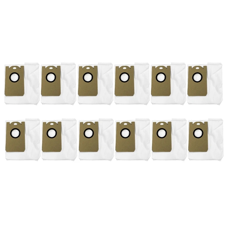 12 PCS Dust Bag Garbage Bag Replacement Dust Bag White & Brown Suitable For Pusanick M8pro Sweeper Accessories
12 PCS Dust Bag Garbage Bag Replacement Dust Bag White & Brown Suitable For Pusanick M8pro Sweeper Accessories
