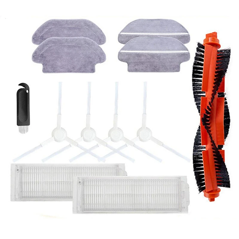 For Xiaomi Robot Vacuum Mop 2S XMSTJQR2S Main Side Brush Hepa Filter Mop Cloth Rag Replacement Cleaner Spare Accessories 
For Xiaomi Robot Vacuum Mop 2S XMSTJQR2S Main Side Brush Hepa Filter Mop Cloth Rag Replacement Cleaner Spare Accessories