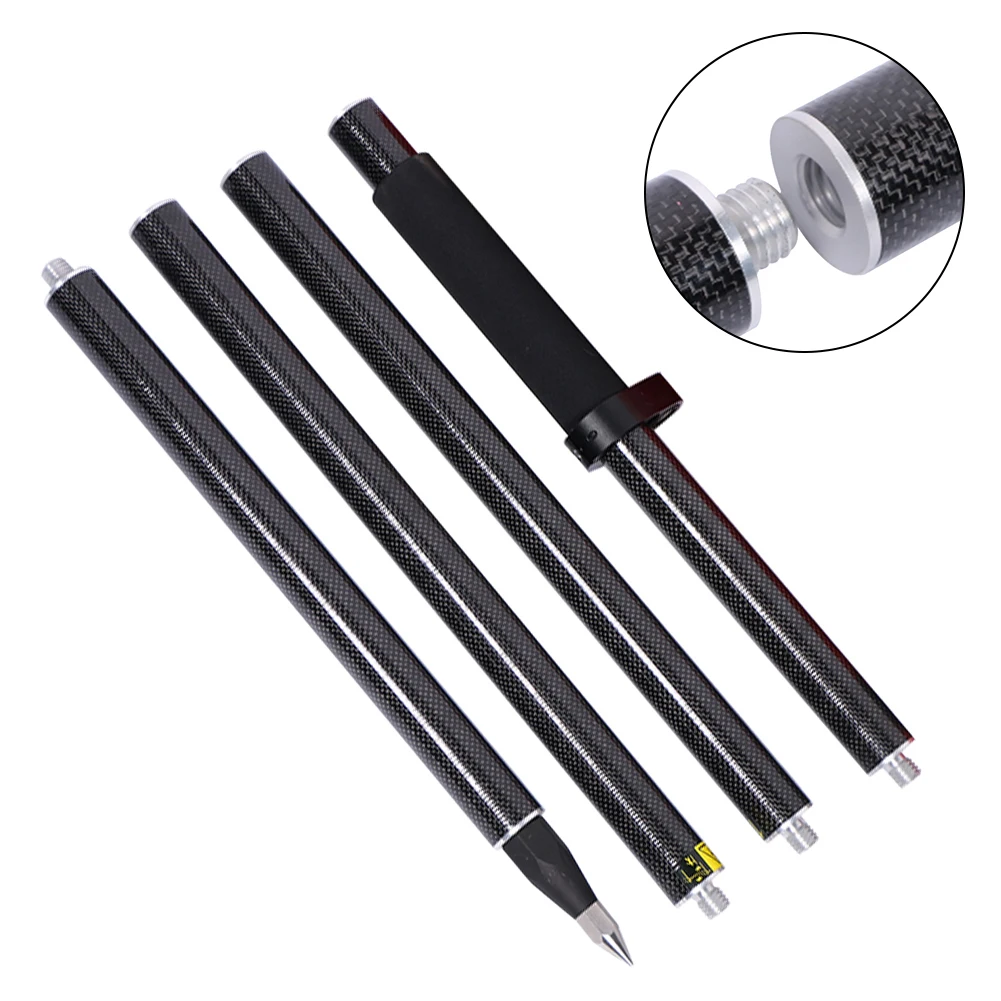 Measuring Pole Carbon Rod Equipment RTK SURVEYING Set Survey 0.9KG Carbon Fiber GPS Length Pole 45cm Universial
Measuring Pole Carbon Rod Equipment RTK SURVEYING Set Survey 0.9KG Carbon Fiber GPS Length Pole 45cm Universial