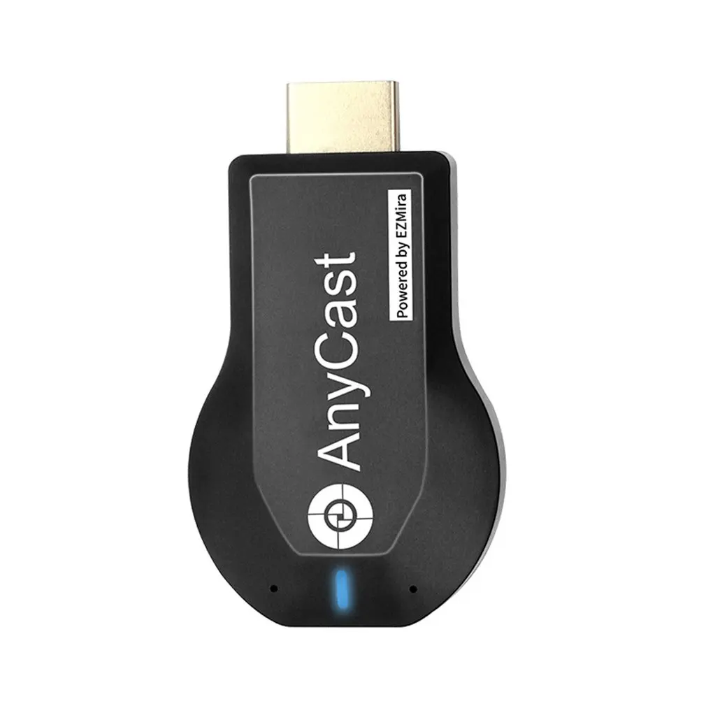 

Anycast M2 Plus 2.4G/5G 4K Miracast Any Cast Wireless DLNA AirPlay HDMI-compatible TV Stick Wifi Display Dongle Receiver For IOS