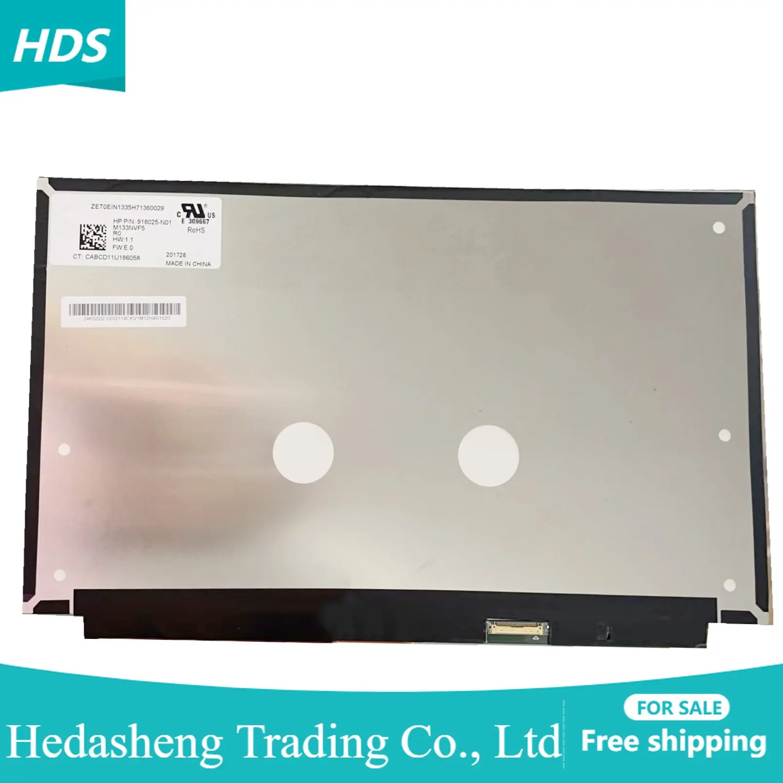 Экран M133NVF5 R0 13,3 дюймов
Экран M133NVF5 R0 13,3 дюймов
