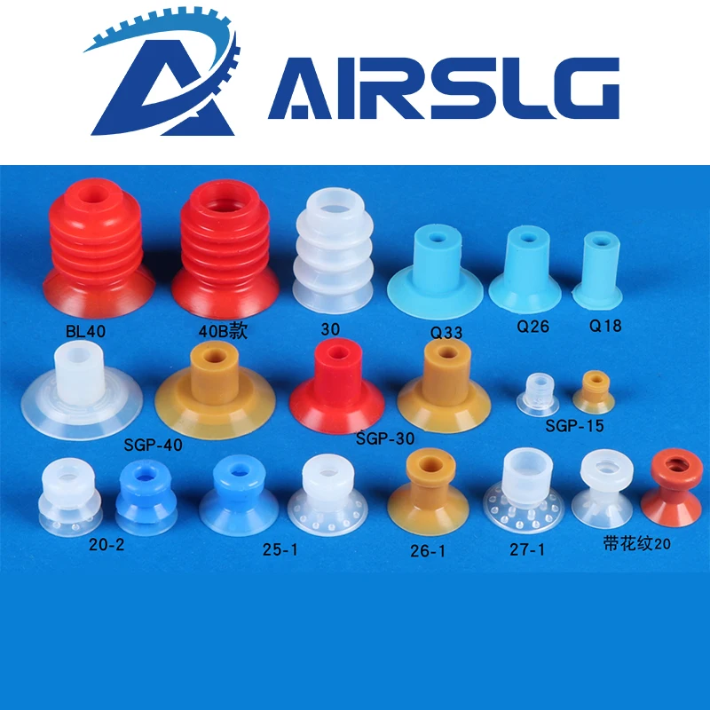 Manipulator vacuum sucker industrial pneumatic accessories BL40 40B BL30 QLF33 QLF26 QLF18 SGP-40 SGP-30 SGP-15 20-2 25-1 27-1
Manipulator vacuum sucker industrial pneumatic accessories BL40 40B BL30 QLF33 QLF26 QLF18 SGP-40 SGP-30 SGP-15 20-2 25-1 27-1