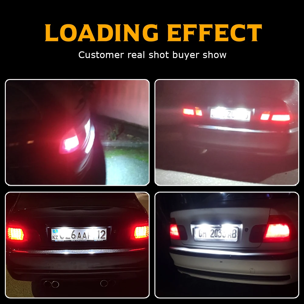 12V LED Number License Plate Light Lamps White Led CANBUS Car No Error Car License Plate Lights For BMW E46 4D 1998-2003
12V LED Number License Plate Light Lamps White Led CANBUS Car No Error Car License Plate Lights For BMW E46 4D 1998-2003
