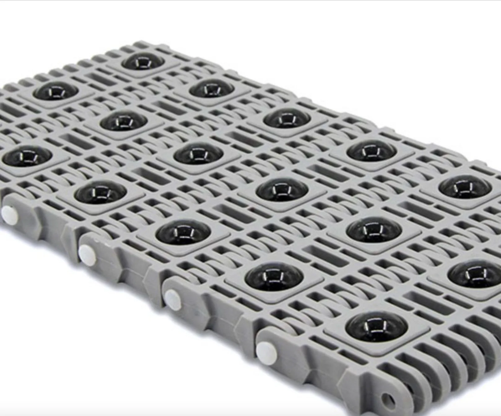 Customized(length/width) 400 Ball Type Mesh Belt Module Ball Conveyor Belt Directional Universal Ball Chain Plate
Customized(length/width) 400 Ball Type Mesh Belt Module Ball Conveyor Belt Directional Universal Ball Chain Plate