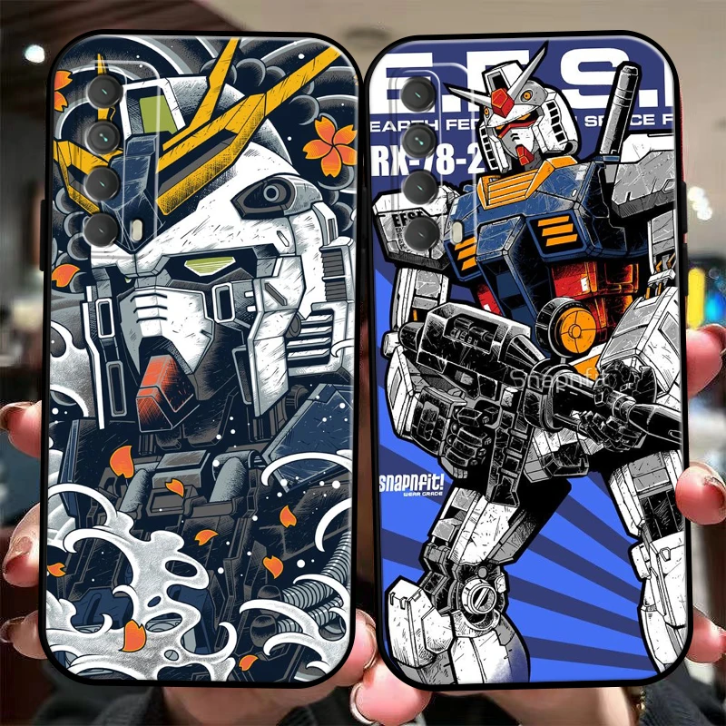 GUNDAM Cool Phone Case For Huawei P Smart Z 2019 2021 P20 P20 Lite Pro P30 Lite Pro P40 P40 Lite 5G Coque Liquid Silicon Black
GUNDAM Cool Phone Case For Huawei P Smart Z 2019 2021 P20 P20 Lite Pro P30 Lite Pro P40 P40 Lite 5G Coque Liquid Silicon Black