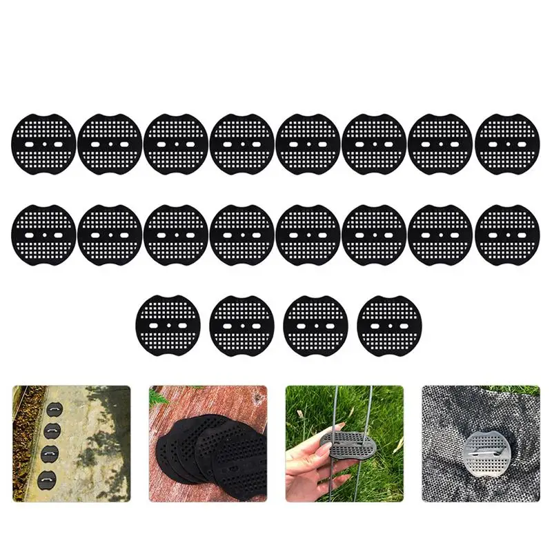 100Pcs U-Shaped Ground Nail Pads Gardening Grass Ground Nail Gasket Gardening Kit
100Pcs U-Shaped Ground Nail Pads Gardening Grass Ground Nail Gasket Gardening Kit