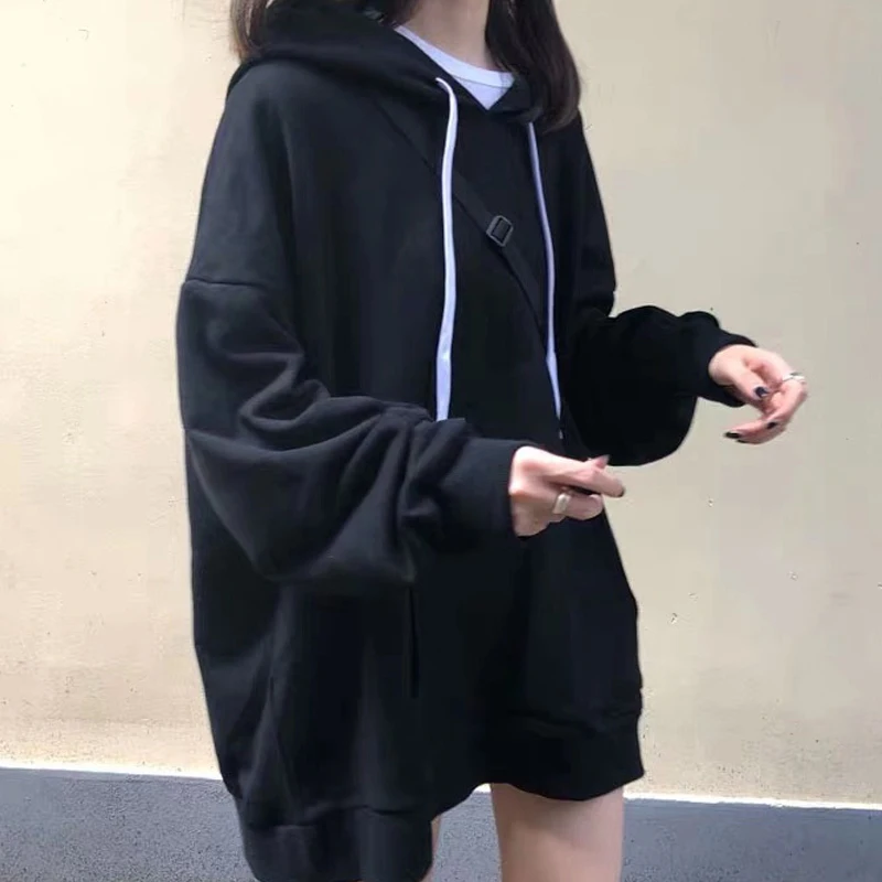 Plus Size Jacket 2021 Woman Pullovers Black Jackets Women Solid Color Hoodies Vintage Pullovers Harajuku Spring Autumn Fashion
Plus Size Jacket 2021 Woman Pullovers Black Jackets Women Solid Color Hoodies Vintage Pullovers Harajuku Spring Autumn Fashion