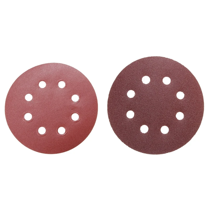 Fashion60x 5Inch 125Mm 8 Hole 240 Grit/120 Grit Sand Sanding Disc Paper Random Orbit Hook And Loop
Fashion60x 5Inch 125Mm 8 Hole 240 Grit/120 Grit Sand Sanding Disc Paper Random Orbit Hook And Loop