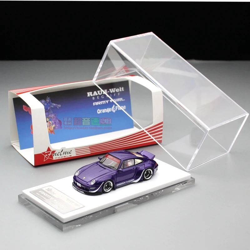 Fuelme Fumei 1:64 993 RWB фиолетовая армейская женщина, армейская девочка, смола, ограниченный выпуск, модель автомобиля, широкий корпус, коллекция, ук...
Fuelme Fumei 1:64 993 RWB фиолетовая армейская женщина, армейская девочка, смола, ограниченный выпуск, модель автомобиля, широкий корпус, коллекция, ук...