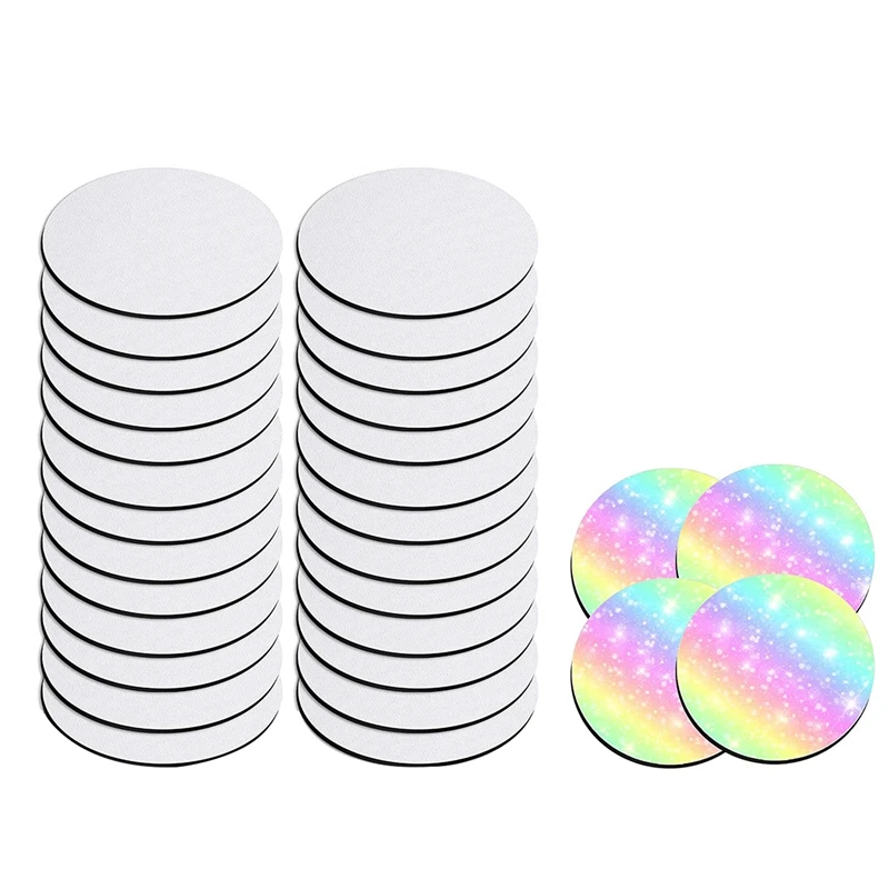Promotion! 30 PCS Sublimation Blank Coasters,Circular Blank Coasters For Thermal Sublimation DIY Crafts,Car Coasters
Promotion! 30 PCS Sublimation Blank Coasters,Circular Blank Coasters For Thermal Sublimation DIY Crafts,Car Coasters