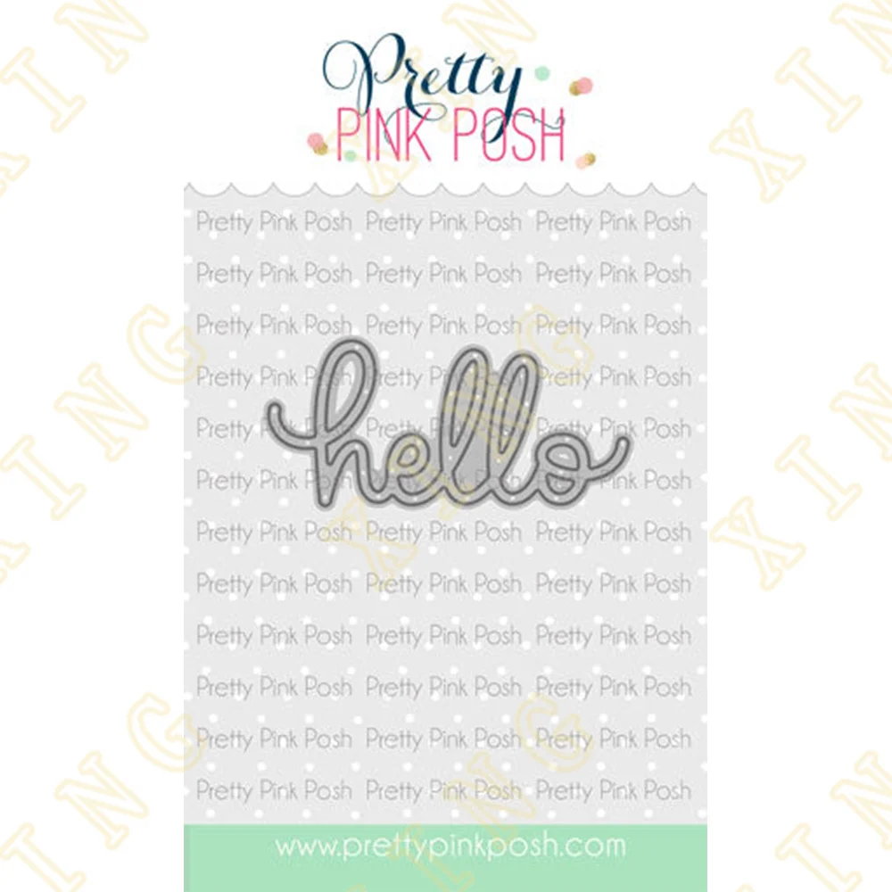 Hello Hot Sale New Arrival Metal Cutting Dies Scrapbook Diary Decoration Stencil Embossing Template Diy Greeting Card Handmade
Hello Hot Sale New Arrival Metal Cutting Dies Scrapbook Diary Decoration Stencil Embossing Template Diy Greeting Card Handmade