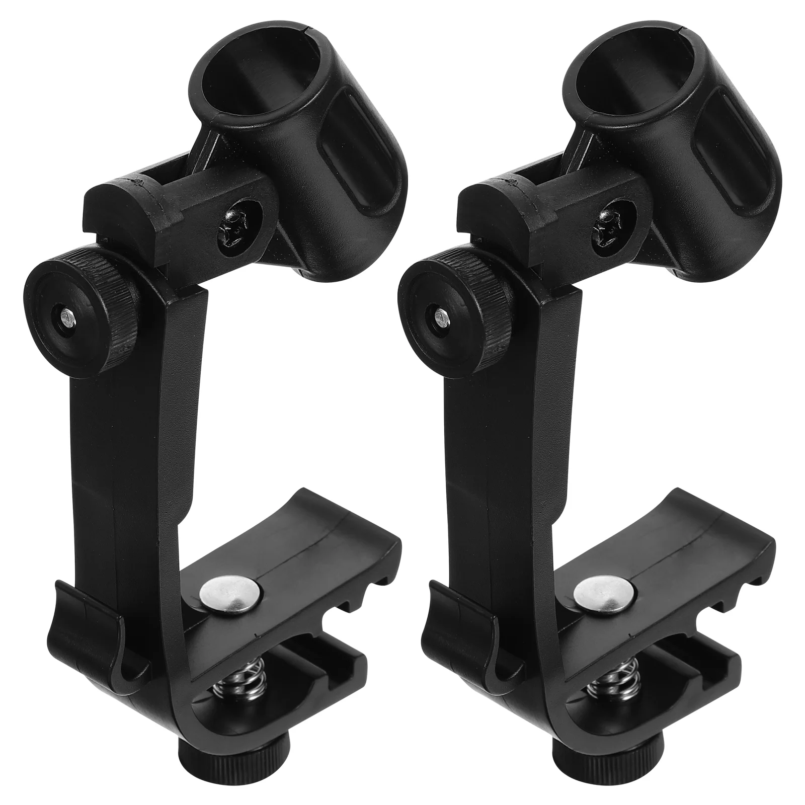1 Pair Drum Microphone Clip Plastic Shockproof Drum Microphone Holder Stand Clamp
1 Pair Drum Microphone Clip Plastic Shockproof Drum Microphone Holder Stand Clamp