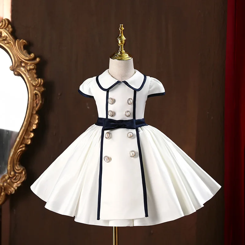 Girls Fluffy Princess Dress for Baby Elegant Wedding Dresses Kids Korean Ball Gown Children 1st Birthday Party Dresses
Girls Fluffy Princess Dress for Baby Elegant Wedding Dresses Kids Korean Ball Gown Children 1st Birthday Party Dresses