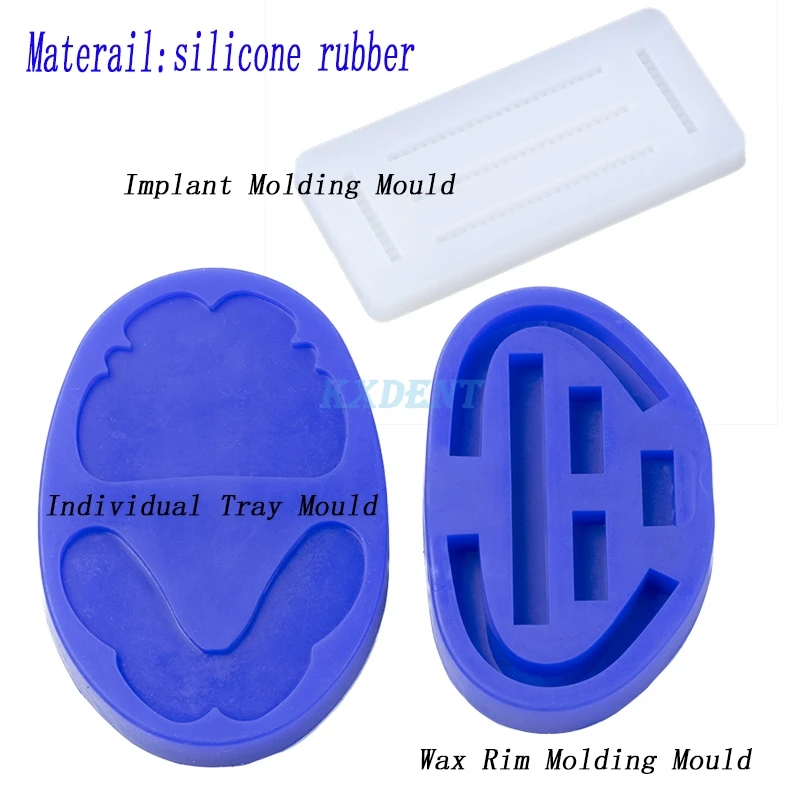 Dental Silicone Rubber Wax Rim Slim Long Shape Bite Block Individual Tray Implant Molding Mould Dentistry Lab Supplies
Dental Silicone Rubber Wax Rim Slim Long Shape Bite Block Individual Tray Implant Molding Mould Dentistry Lab Supplies