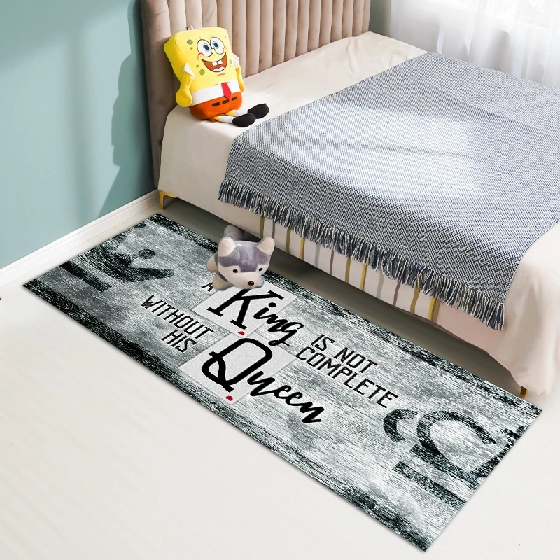 Flannel Home Mat Carpet In The Living Room Vintage Kitchen Mat Non-slip Entrance Door Mat Balcony Bathroom Anti-Slip Rugs
Flannel Home Mat Carpet In The Living Room Vintage Kitchen Mat Non-slip Entrance Door Mat Balcony Bathroom Anti-Slip Rugs