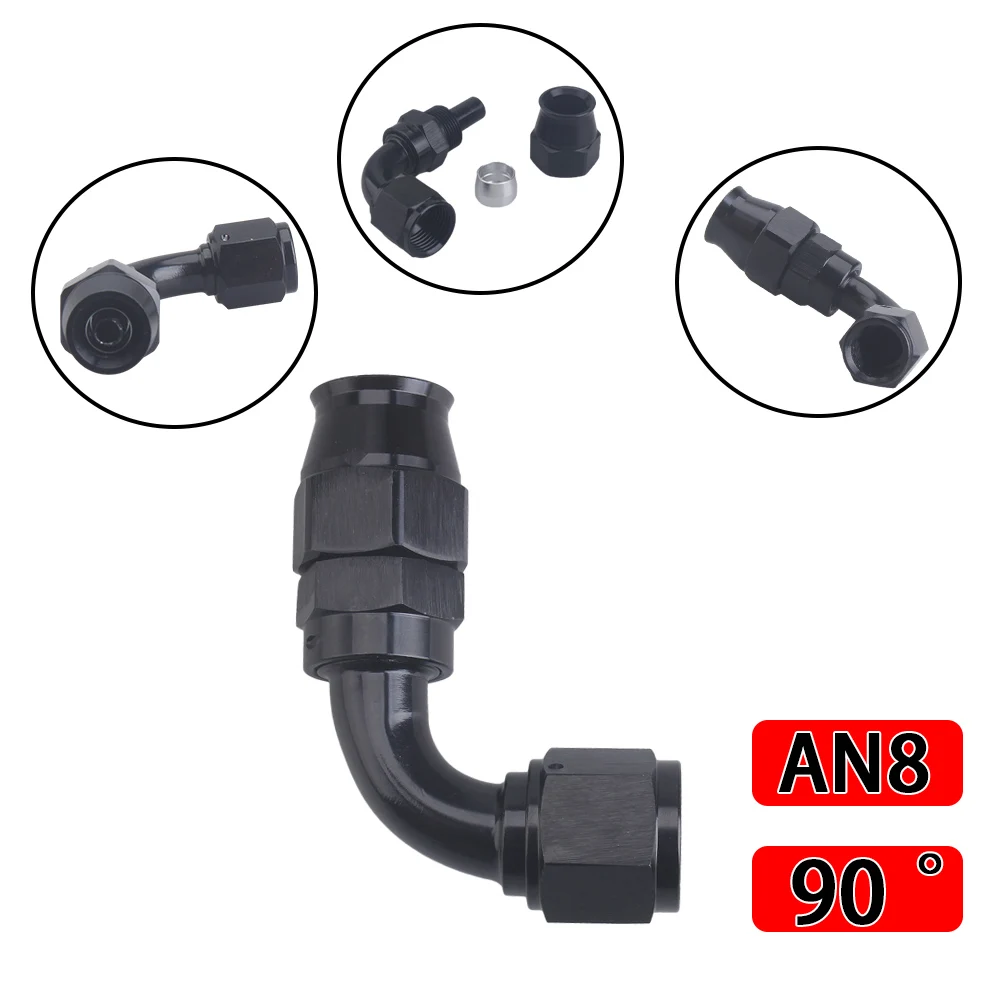 Прямой штуцер AN4/6/8/10/12, 0 °/45 °/90 °/180 °, адаптер для шарнирного фитинга из ПТФЭ масла, топливного Шланга
Прямой штуцер AN4/6/8/10/12, 0 °/45 °/90 °/180 °, адаптер для шарнирного фитинга из ПТФЭ масла, топливного Шланга