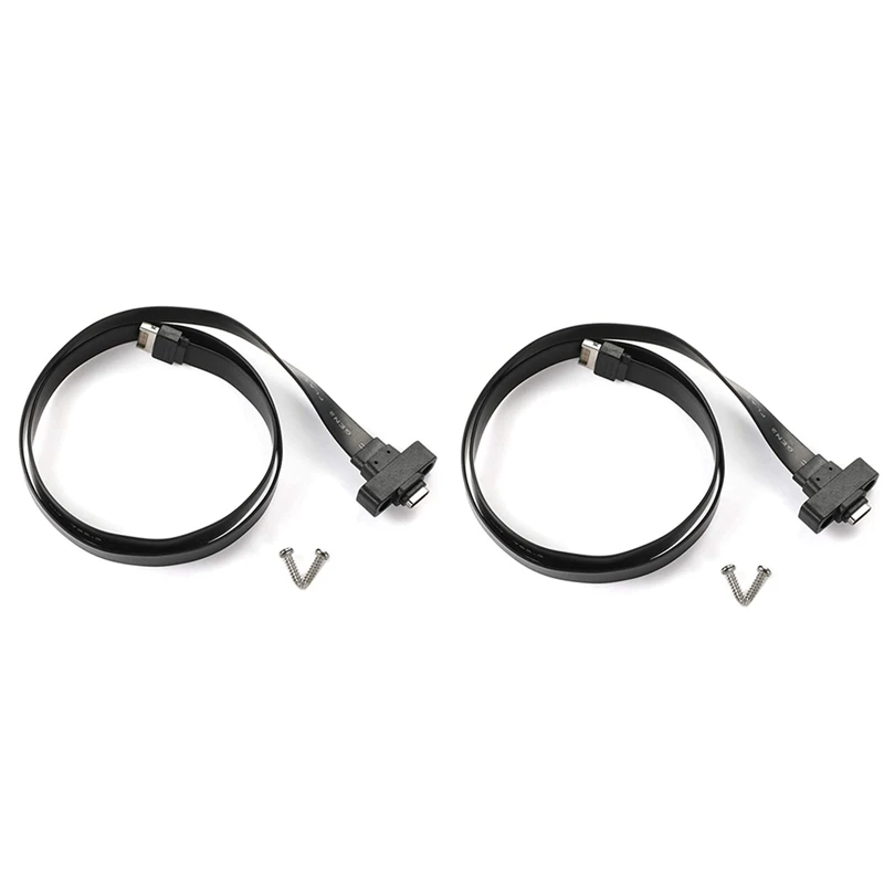 2 шт. Удлинительный кабель USB 3,1 с передней панелью типа E на Тип C, внутренний кабель адаптера Gen 2 (10 Гбит/с) с 2 винтами (50 см)
2 шт. Удлинительный кабель USB 3,1 с передней панелью типа E на Тип C, внутренний кабель адаптера Gen 2 (10 Гбит/с) с 2 винтами (50 см)