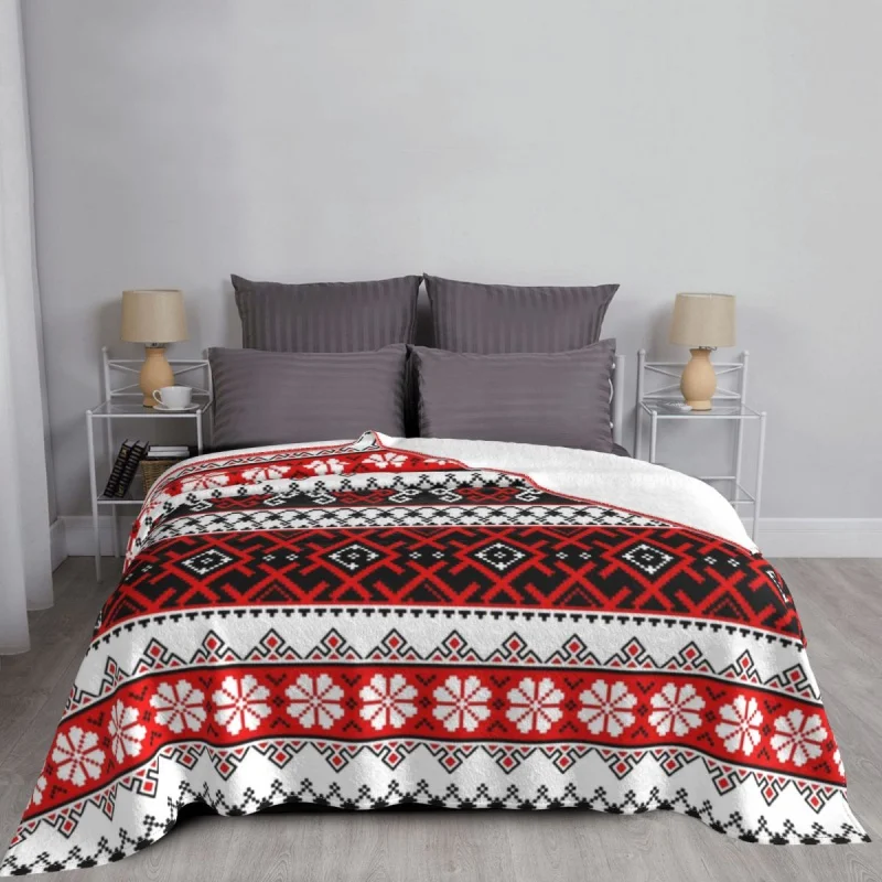 Ukrainian Embroidery Bright Color Vyshyvanka Blanket 3D Printed Flannel Fleece Ukraine Ethnic Throw Blanket for Bedroom Couch
Ukrainian Embroidery Bright Color Vyshyvanka Blanket 3D Printed Flannel Fleece Ukraine Ethnic Throw Blanket for Bedroom Couch