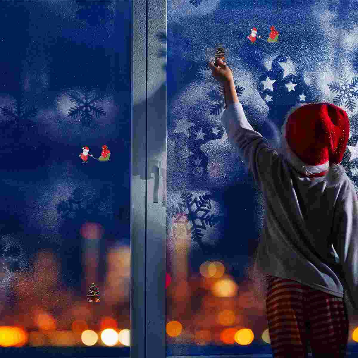 2PCS Xmas for Kids Christmas Window Clings Fix Christmas Makeup Stickers Xmas Kids Stickers Preheat
2PCS Xmas for Kids Christmas Window Clings Fix Christmas Makeup Stickers Xmas Kids Stickers Preheat