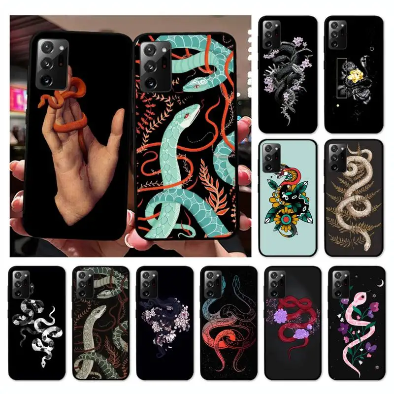 Hand Snake Flower Snake Phone Case for Samsung Note 20 Ultra 10 pro lite plus 9 8 5 4 3 M 30s 11 51 31 31s 20 A7
Hand Snake Flower Snake Phone Case for Samsung Note 20 Ultra 10 pro lite plus 9 8 5 4 3 M 30s 11 51 31 31s 20 A7