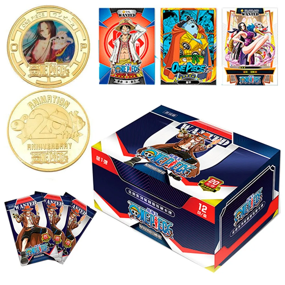 Japanese Anime ONE PIECES Rare Cards Box Luffy Zoro Nami Chopper Bounty Collections Ccg Card Game Collectibles Child Toy
Japanese Anime ONE PIECES Rare Cards Box Luffy Zoro Nami Chopper Bounty Collections Ccg Card Game Collectibles Child Toy