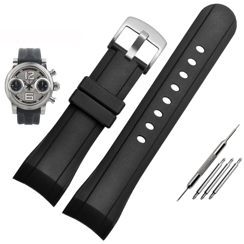 24mm Resin Rubber Silicone Watchband For Grimham Graham Racing Timepiece Riftage/RT Strap Bracelet Blue Black Accessories
24mm Resin Rubber Silicone Watchband For Grimham Graham Racing Timepiece Riftage/RT Strap Bracelet Blue Black Accessories