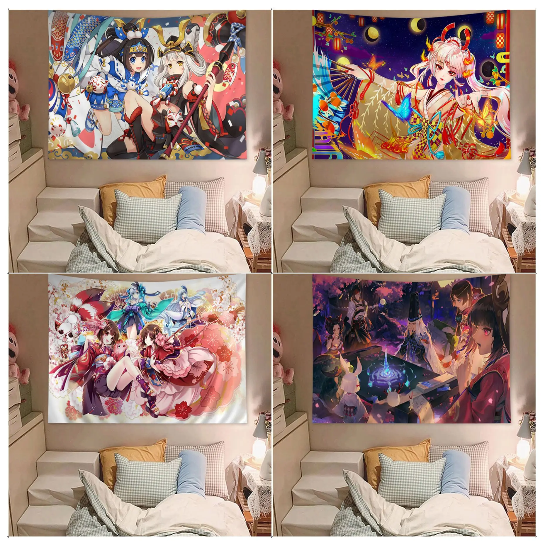 Onmyoji ваш собственный гобелен красочный гобелен настенный богемный настенный гобелены Мандала настенные подвесные простыни
Onmyoji ваш собственный гобелен красочный гобелен настенный богемный настенный гобелены Мандала настенные подвесные простыни