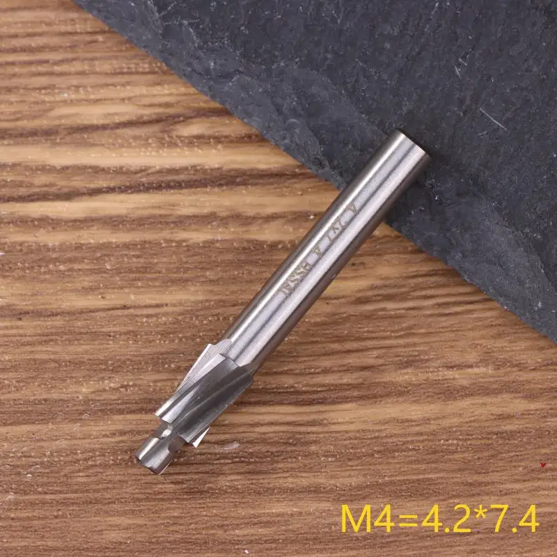 Концевые фрезы из быстрорежущей стали M3/M4/5/M6/M8
Концевые фрезы из быстрорежущей стали M3/M4/5/M6/M8