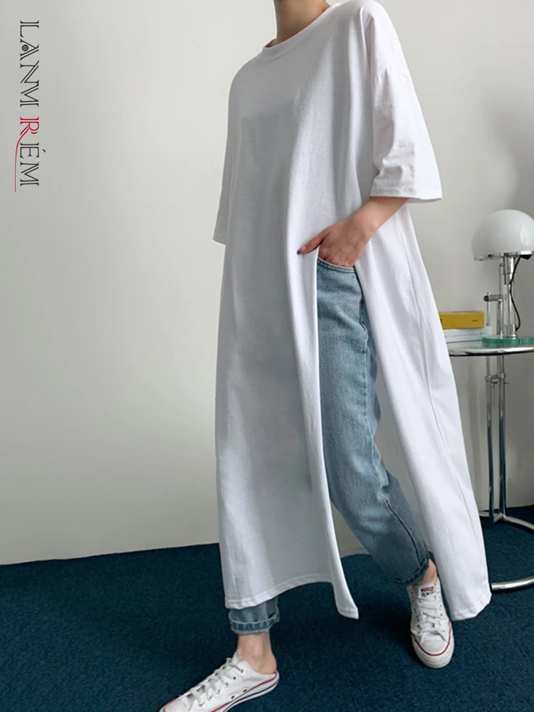 LANMREM Women's High Split Thin Mid Long Casual Dress Temperament Loose Fit Fashion Tide Autumn 2022 New Arrival 2K2271
LANMREM Women's High Split Thin Mid Long Casual Dress Temperament Loose Fit Fashion Tide Autumn 2022 New Arrival 2K2271
