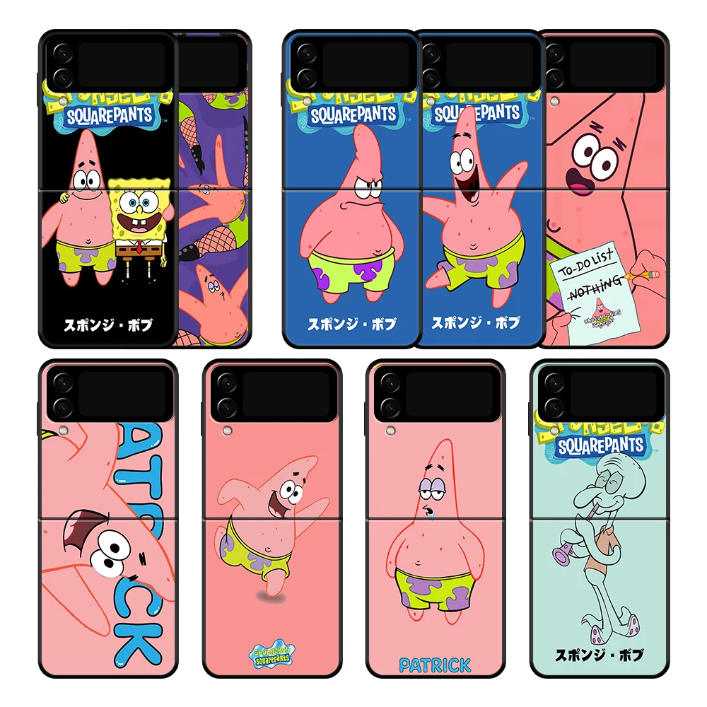 SpongeBobs Patrick Star Phone Case Cover for Samsung Galaxy Z Flip3 Flip 5G Zflip Galaxyzflip3 Zflip3 TPU Cell Coque Casing
SpongeBobs Patrick Star Phone Case Cover for Samsung Galaxy Z Flip3 Flip 5G Zflip Galaxyzflip3 Zflip3 TPU Cell Coque Casing